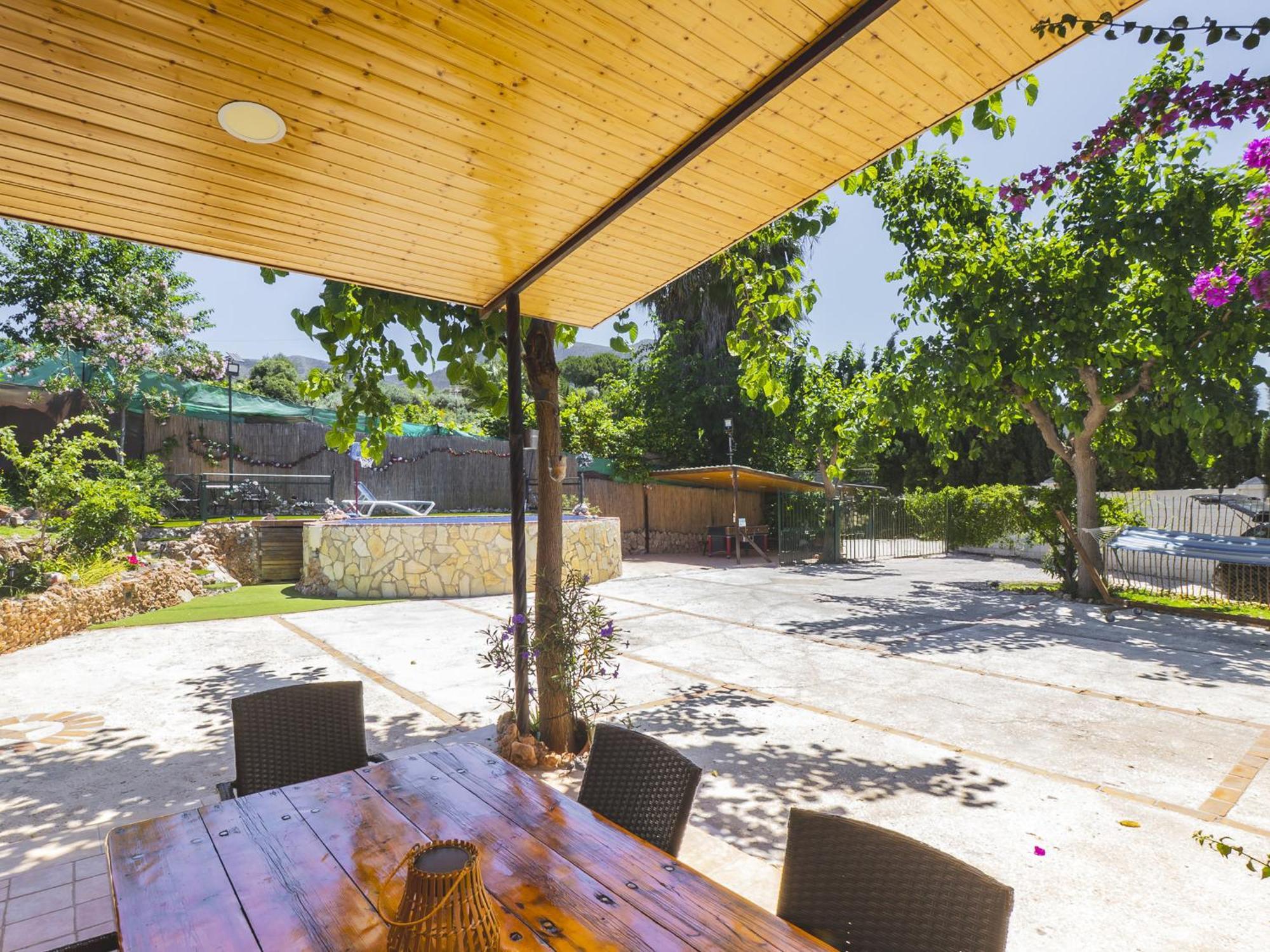 Cubo'S Finca La Rosa Del Zangano 阿尔豪林格朗德 外观 照片