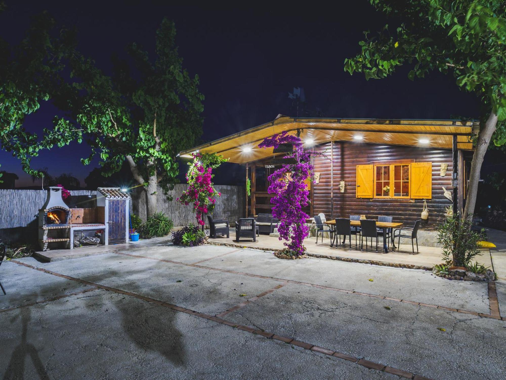 Cubo'S Finca La Rosa Del Zangano 阿尔豪林格朗德 外观 照片