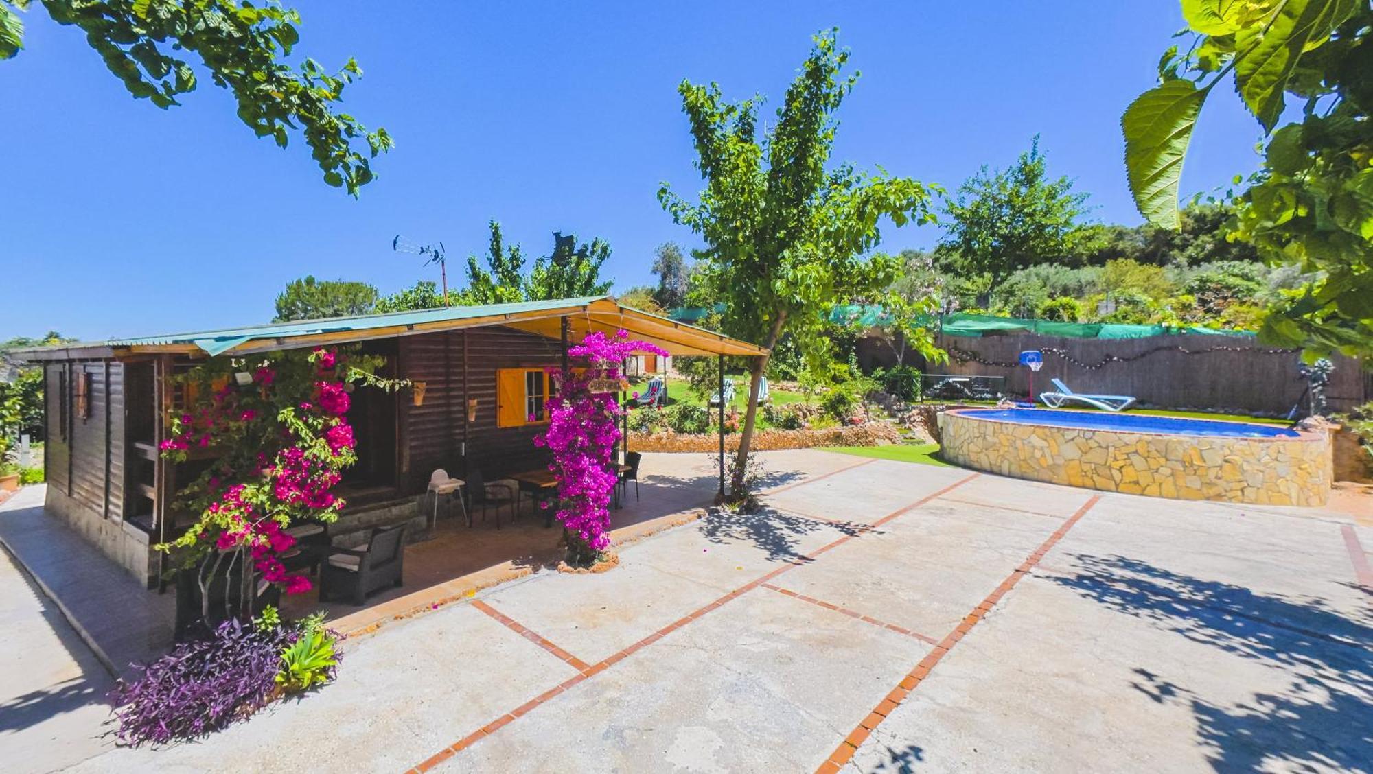 Cubo'S Finca La Rosa Del Zangano 阿尔豪林格朗德 外观 照片