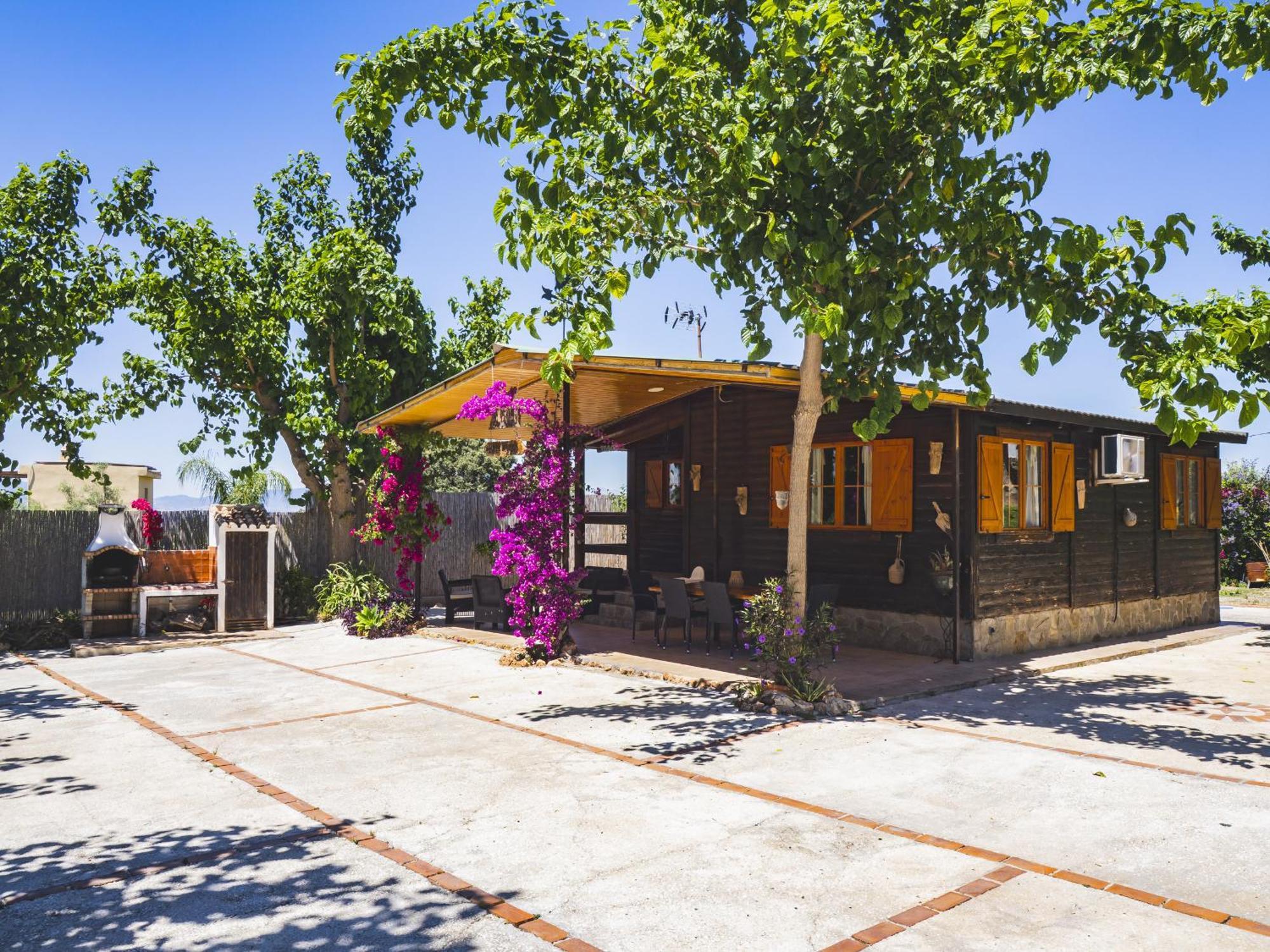 Cubo'S Finca La Rosa Del Zangano 阿尔豪林格朗德 外观 照片